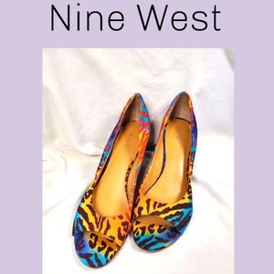 Vibrant Nine West Wedge 💫 BONUS GIFT